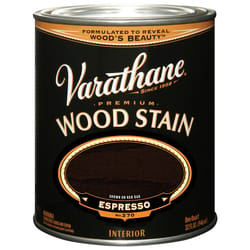 Varathane Semi-Transparent Espresso Oil-Based Urethane Modified Alkyd Wood Stain 1 qt