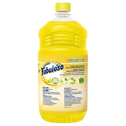 Fabuloso Lemon Scent All Purpose Cleaner Liquid 56 oz