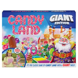 Spin Master Candy Land Giant Edition Board Game Multicolored