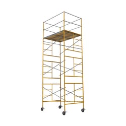 ScaffoldMart Steel Yellow Scaffolding 1 pk