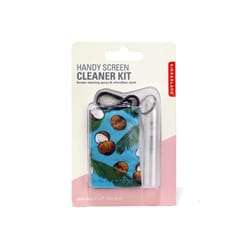 Kikkerland Microfiber Screen Cleaning Kit 6 in. W X 7 in. L 1 pk