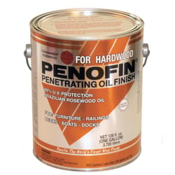 Penofin Transparent Tigerwood Oil-Based Penetrating Hardwood Stain 1 gal