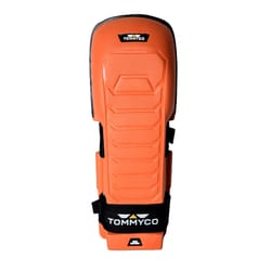 Tommyco 16 in. L X 8 in. W Knee Pads Orange One Size Fits All