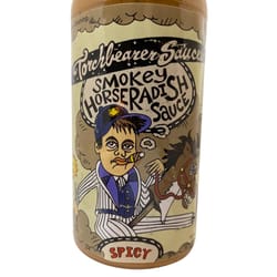 Torchbearer Sauces Smokey Horseradish Sauce 12 oz