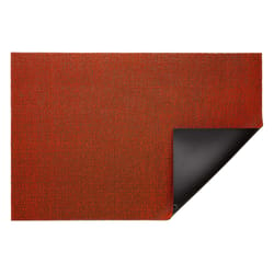 Chilewich 18 in. W X 28 in. L Orange Solid Vinyl Door Mat