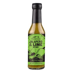 Traeger Jalapeno & Lime Hot Sauce 9 oz