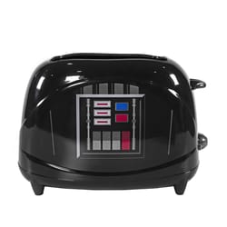 Uncanny Brands Star Wars Plastic Black 2 slot Toaster 7 in. H X 10 in. W X 6 in. D