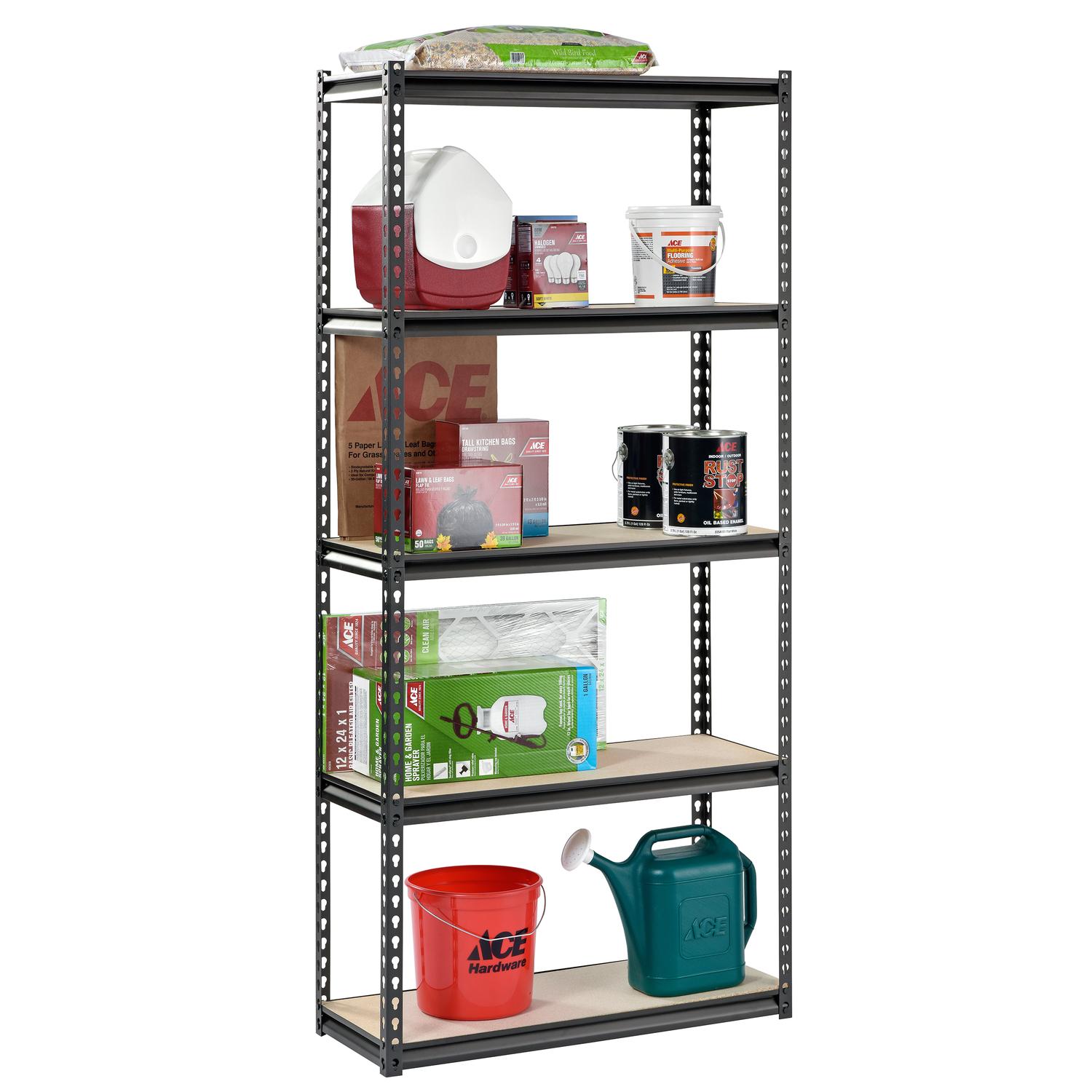 Rubbermaid 36 in. H X 16 in. W X 36 in. L Steel Tight Mesh Shelf Kit - Ace  Hardware