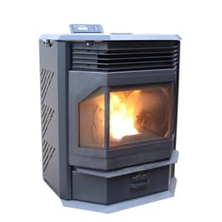 Cleveland Iron Works EPA Certified 2500 sq ft Wood Pellet Stove 65 lb. cap. Hopper