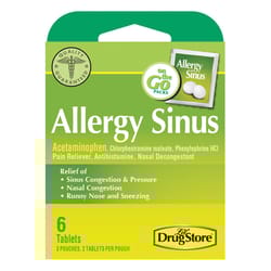 Lil' Drug Store Allergy Sinus Relief 6 ct 6 pk