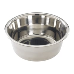 Spot Silver Bowl Stainless Steel 5 qt Pet Bowl For Dogs