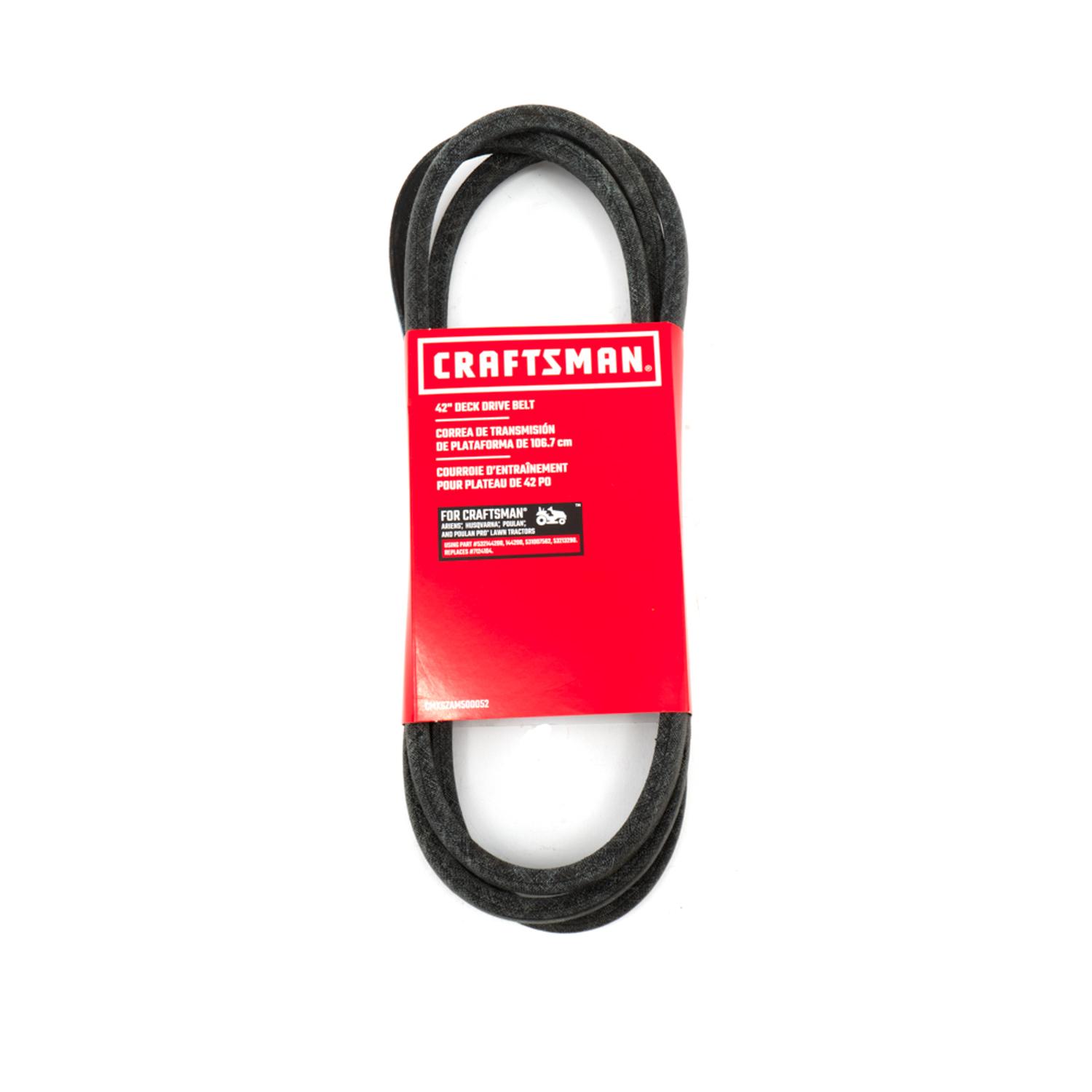 Craftsman Deck Drive Belt 0.5 in. W X 88.2 in. L For Lawn Tractor Uae Electronic uaeelectronic.com