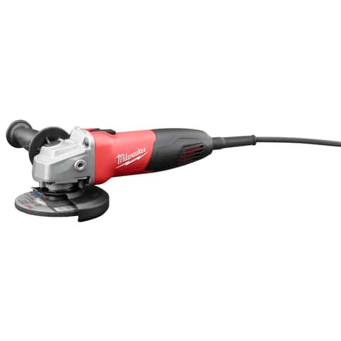 4.3 Amp, 4-1/2 in. Angle Grinder with Slide Switch