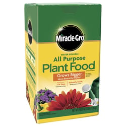 Miracle-Gro Powder Plant Food 3 lb