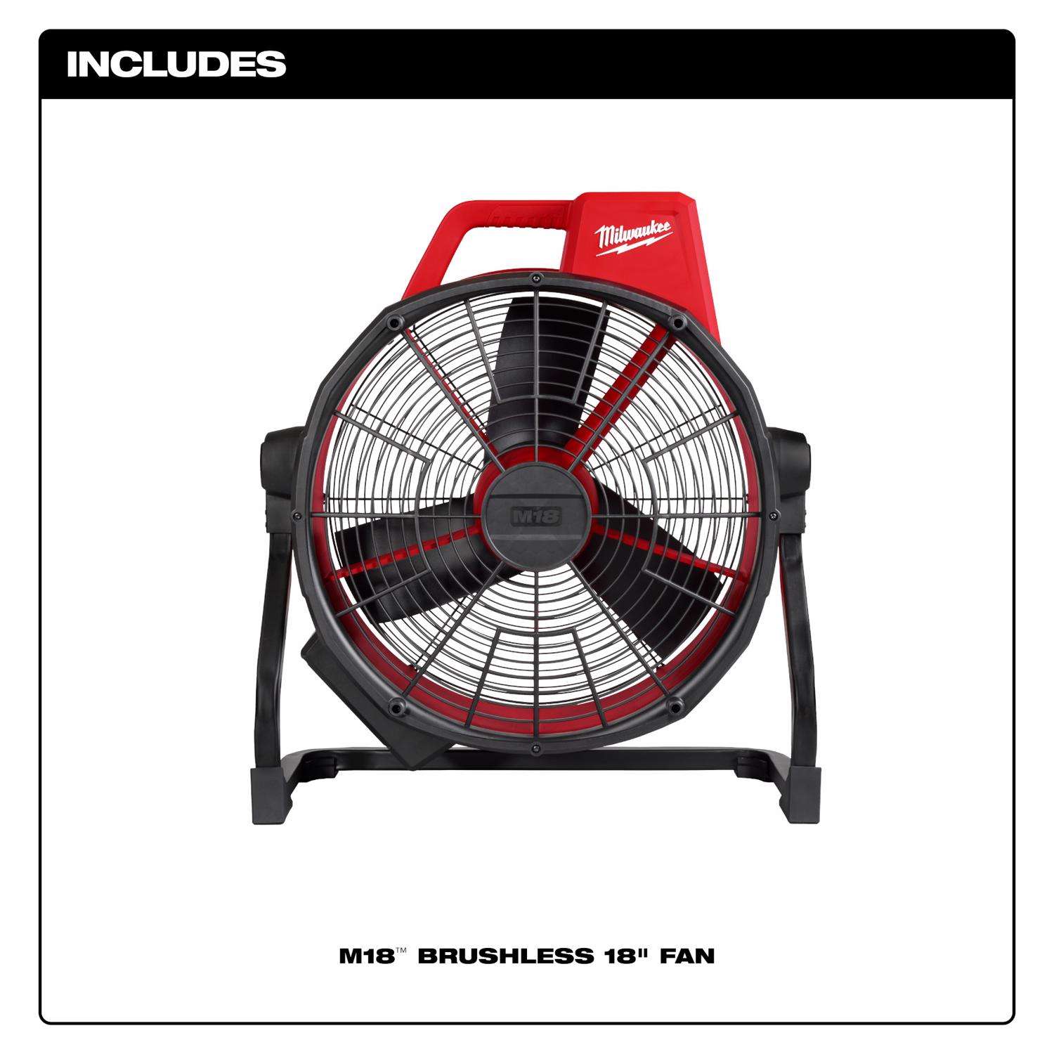 The M18 Jobsite Fan authentic 1172