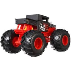 Hot Wheels Monster Trucks Cars Black/Red