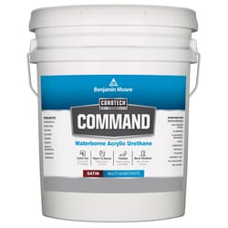 Benjamin Moore Corotech Satin Base 3 Waterborne Exterior and Interior 5 gal