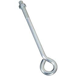 National Hardware 3/4 in. X 14 in. L Zinc-Plated Steel Eyebolt Nut Included