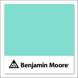 Benjamin Moore Scuba Green 2046-50