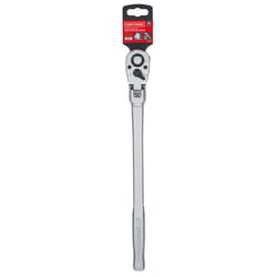 Craftsman 1/2 in. drive Metric Pear Head Long Handle Flex Head Ratchet 72 teeth