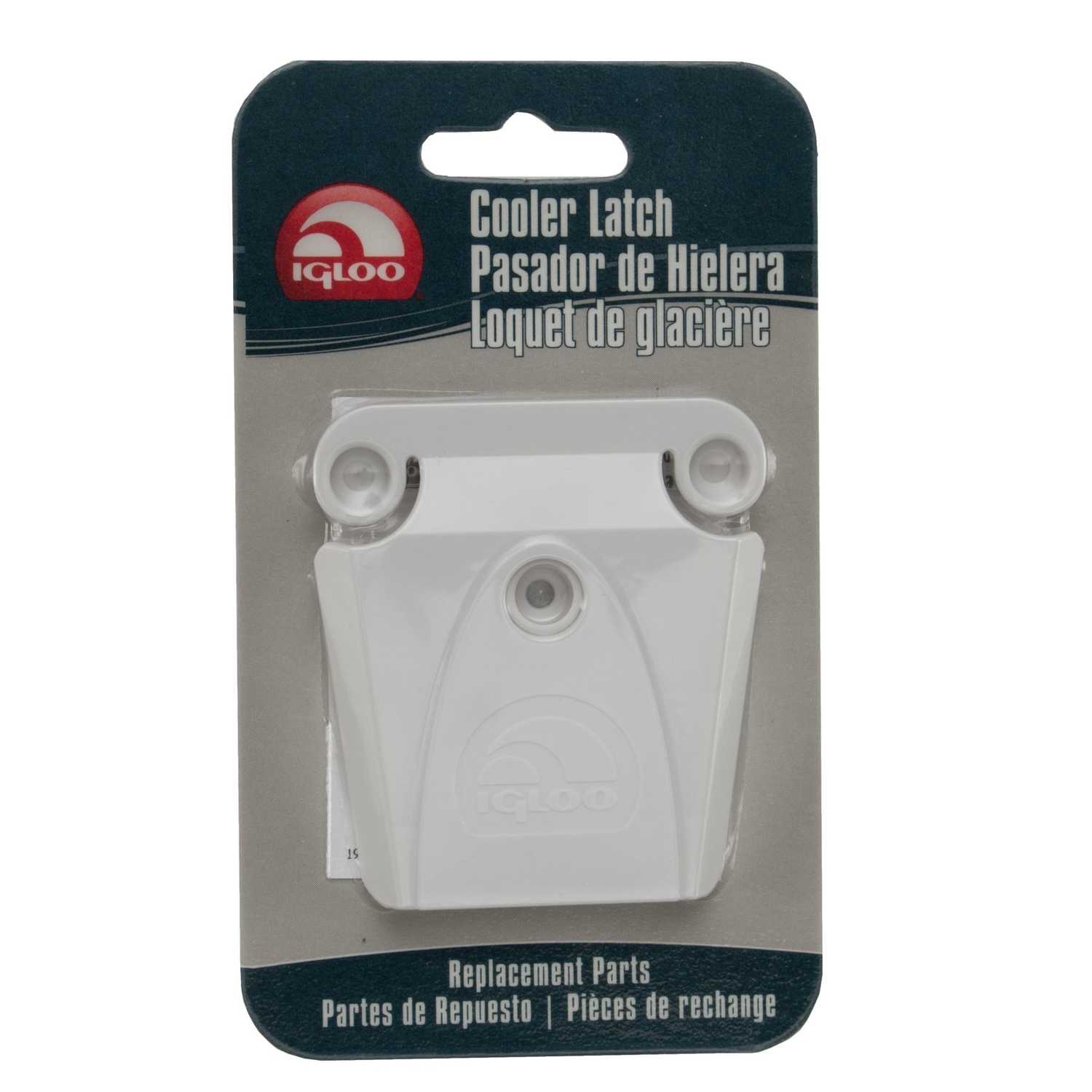 Igloo Latch 50165 White 1 pk Ace Hardware