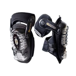 Tommyco GELite 8 in. L X 7 in. W Polyester Rough Terrain Knee Pads Black One Size Fits Most