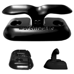 Multinautic Black Aluminum Dock Cleat