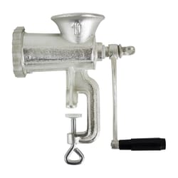 Chard Chrome Silver 2 lb Meat Grinder