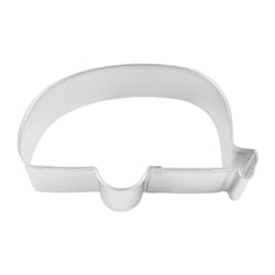 R&M International Corp International Corp 4 in. L Camper Cookie Cutter Silver 1 pc