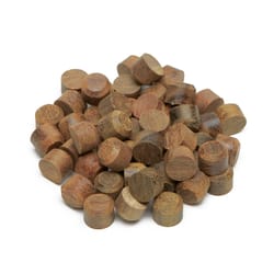 Starborn Pro Plug Round Wood Dowel 5/16 in. D X 0.25 in. L 100 pk Brown