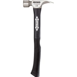 Stiletto 14 oz Milled Face Framing Hammer Titanium Handle
