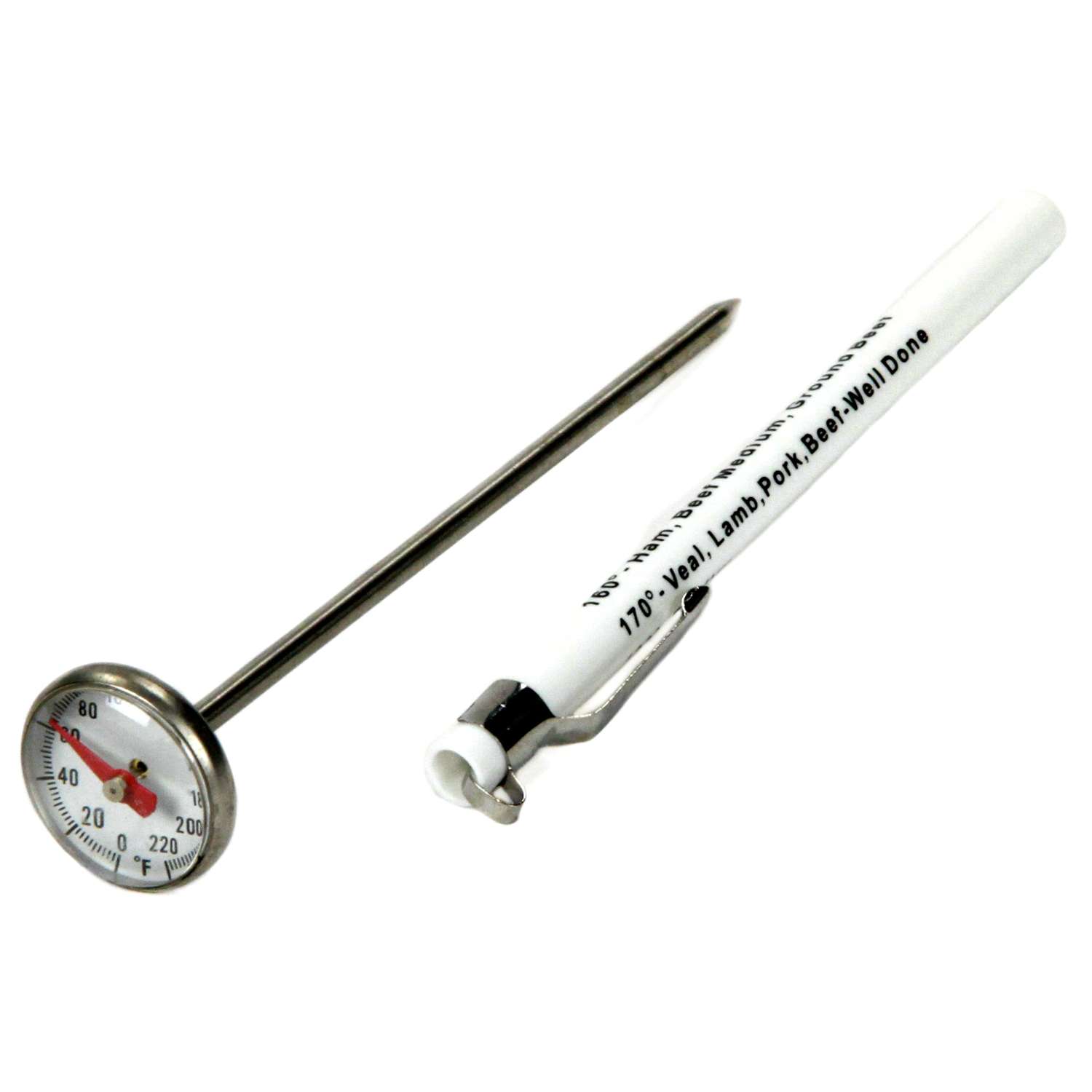 Chef Craft Instant Read Analog Pocket Thermometer Ace Hardware