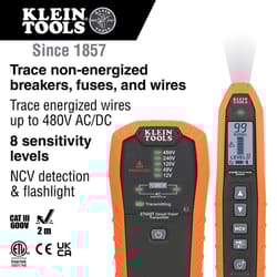 Klein Tools LCD Circuit Tracer Kit