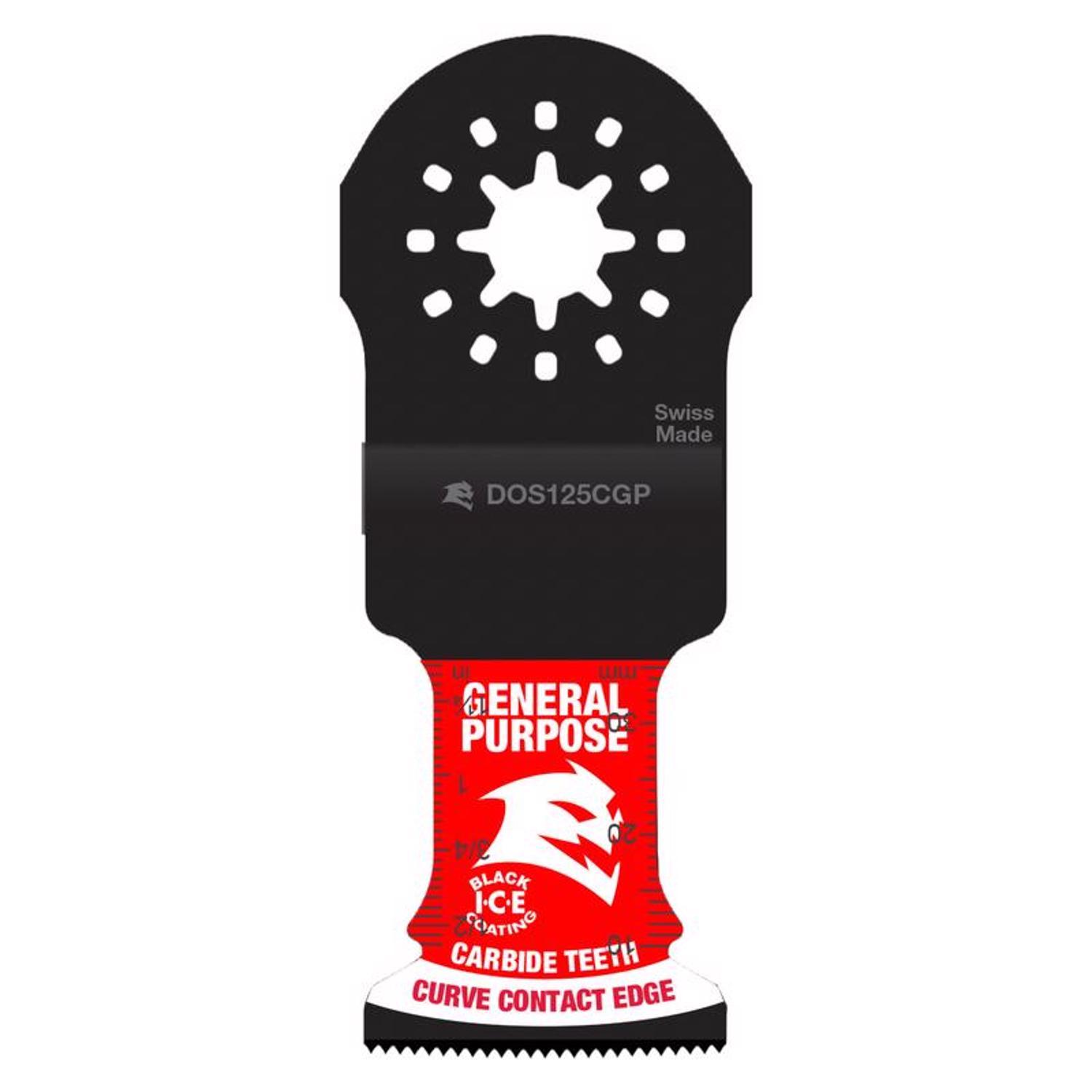 Diablo Starlock 1-1/4 in. W Carbide Oscillating Blade General Purpose Cuts 3 pk Sansujyuku sansujyuku.com