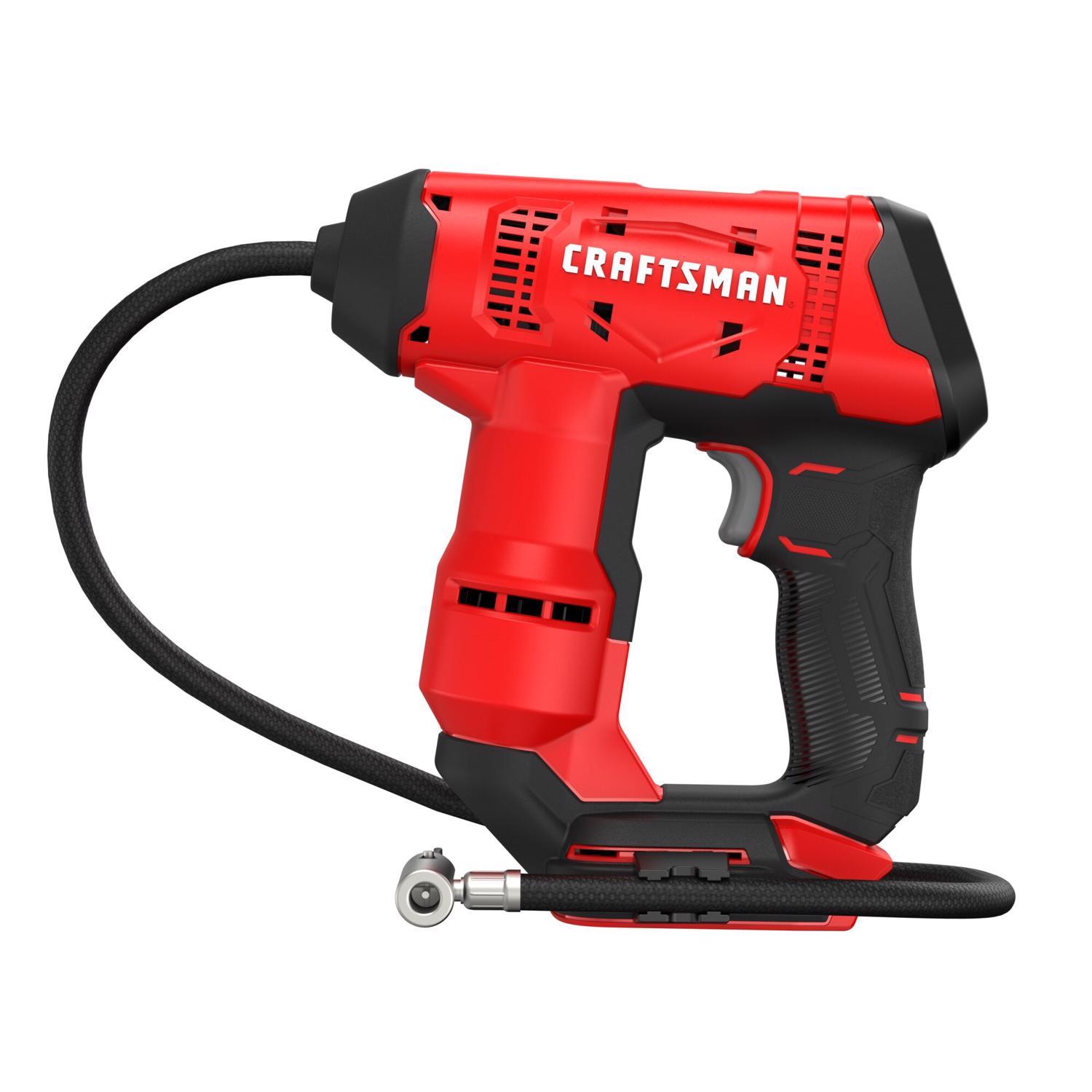 Craftsman cordless online compressor