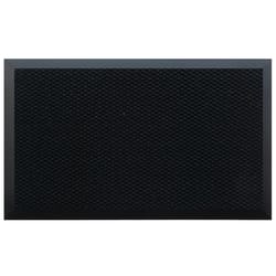 Calloway Mills Teton 10 W X 20 L Black Rectangle Polypropylene Door Mat