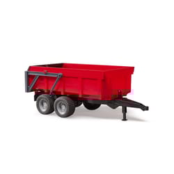 Bruder Tipping Trailer w/Automatic Tailgate Multicolored