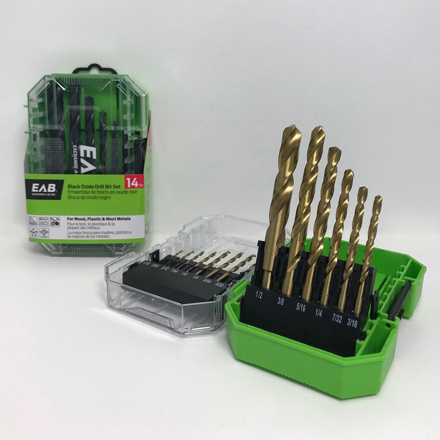 Exchange-A-Blade Steel Professional Drill Bit Set 21 pk