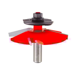 Freud 3-1/2 in. D X 3-1/2 in. X 3 in. L Carbide Raised Panel w / Backcutters Router Bit