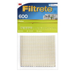 Filtrete 20 in. W X 20 in. H X 1 in. D 6 MERV Pleated Air Filter 1 pk