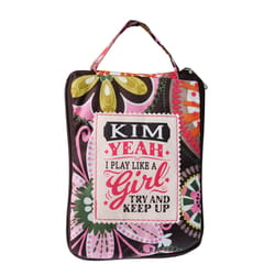 Fab Girl Kim 16 in. H X 15 in. W X 4.5 in. L Multi-Purpose Bag