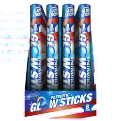 Magic Seasons Patriotic Glow Sticks