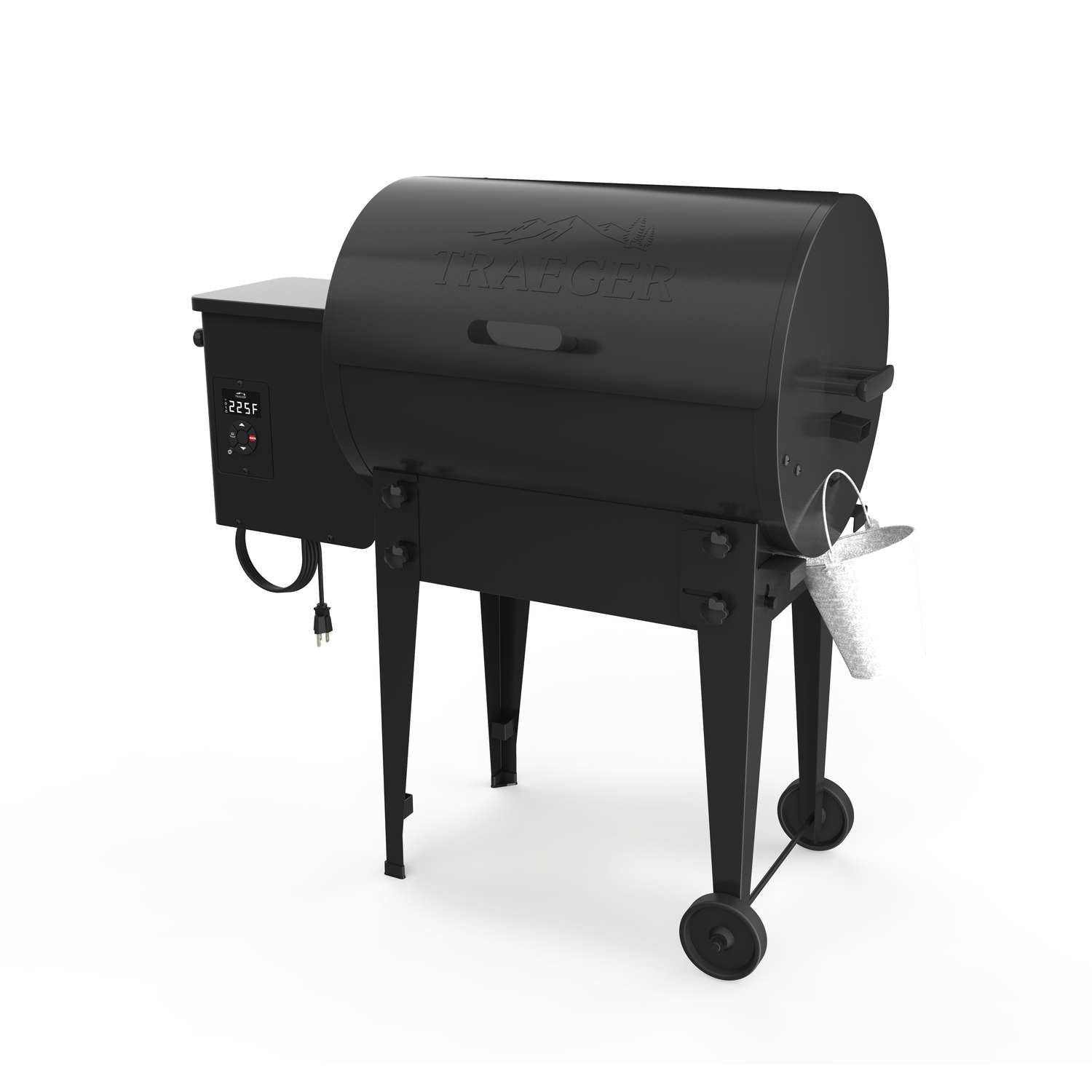 Traeger Tailgater 20 Wood Pellet Grill Black Ace Hardware