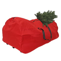 Dyno Red Rolling Tree Bag 54.75 in. H X 28.5 in. W X 21.5 in. D