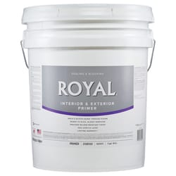 Royal Primer Flat Acrylic Latex Halt Sealing Primer 5 gal
