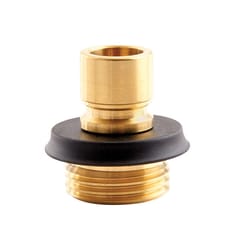 Gilmour Brass Male Quick Connector Faucet
