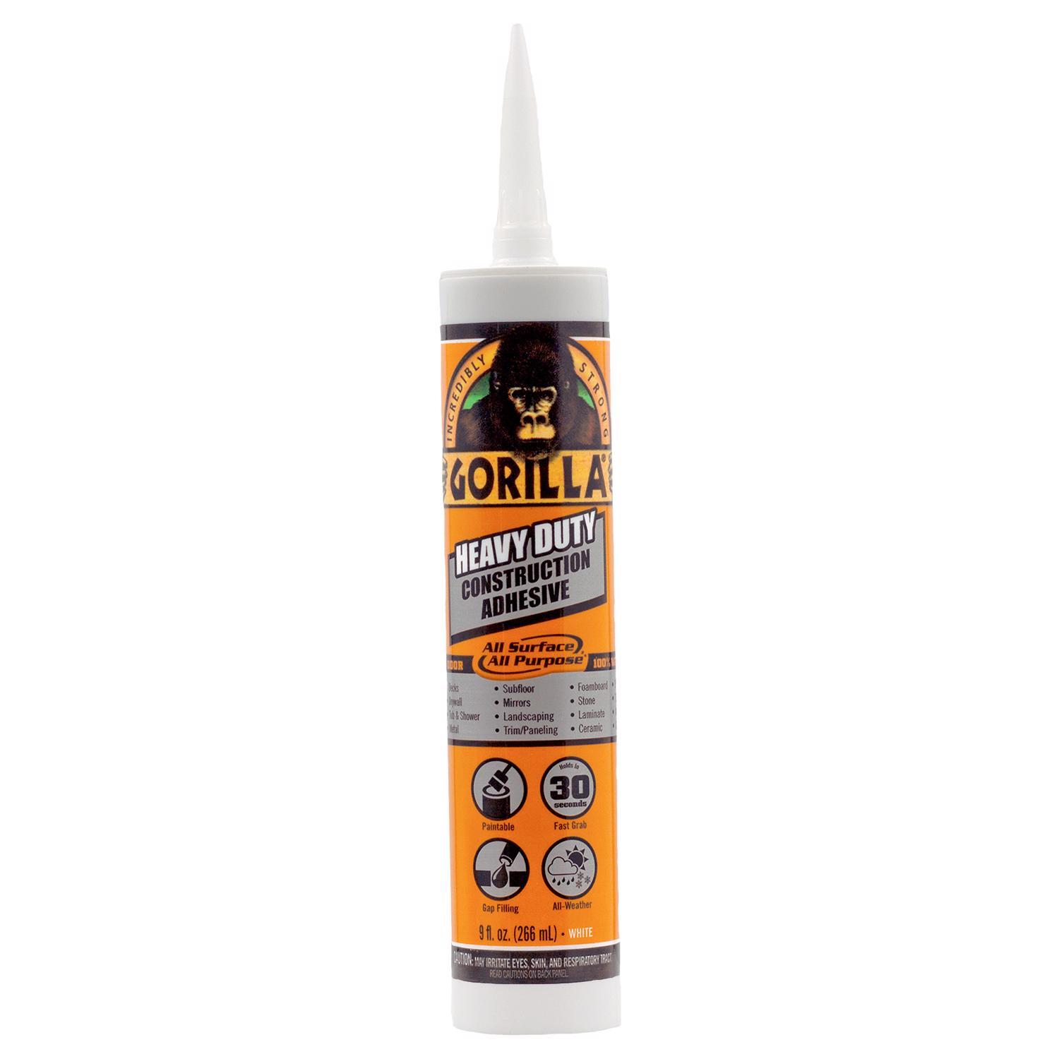 Gorilla Glue Adhesive Spray, 1 Each, 4 fl. oz., <30% Mist Spray Adhesive