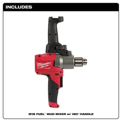Milwaukee M18 FUEL 1/2 in. Brushless Mud Mixer Tool Only
