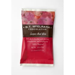 B.T. McElrath Super Red Bite Cherries/Strawberries/Raspberries Chocolate Candies 0.3 oz