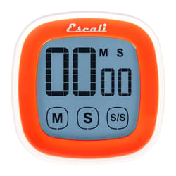 Escali Digital Plastic Touch Screen Timer